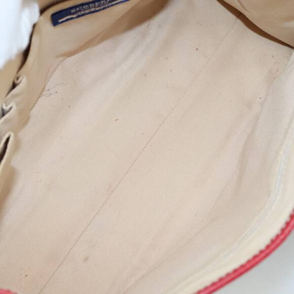 Burberry Nova Check Blue Label Hand Bag Canvas Beige - Picture 15 of 16